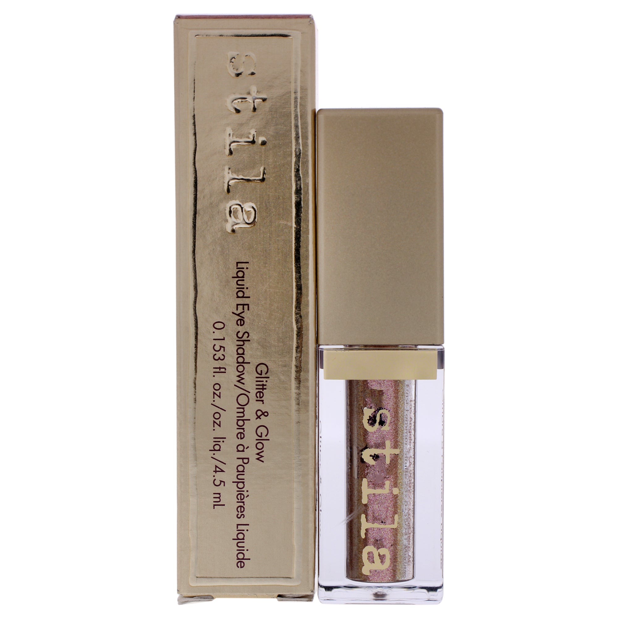 Жидкие тени для век Glitter and Glow - Wanderlust от Stila для женщин - 0,153 унции Stila, Small
Жидкие тени для век Glitter and Glow - Wanderlust от Stila для женщин - 0,153 унции Stila, Small
