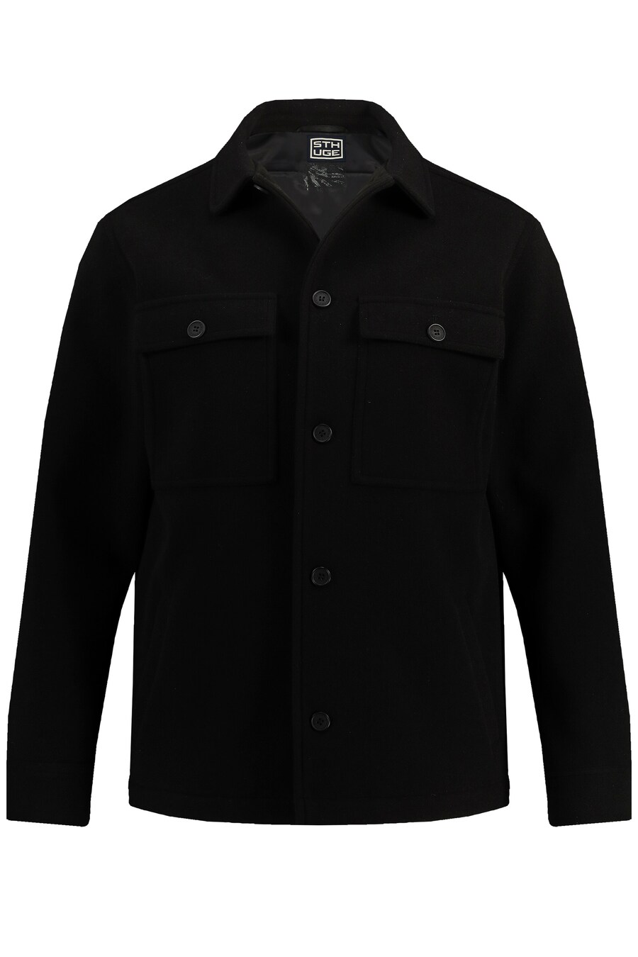 Демисезонная куртка STHUGE, Black
Демисезонная куртка STHUGE, Black