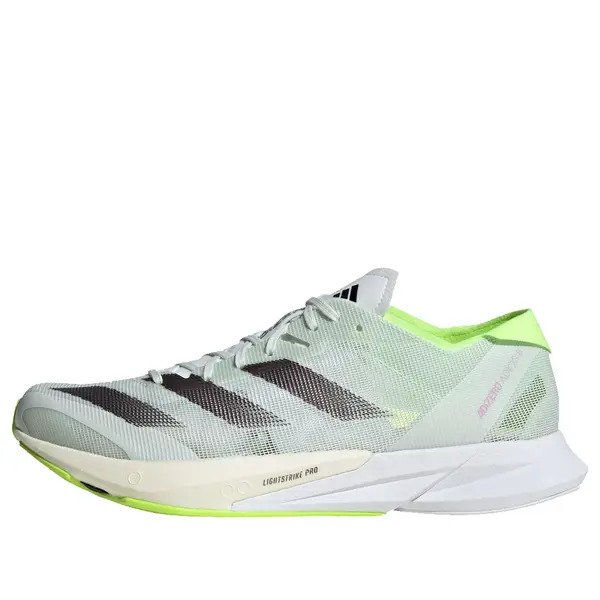 Кроссовки adizero adios 8 Adidas, зеленый
Кроссовки adizero adios 8 Adidas, зеленый