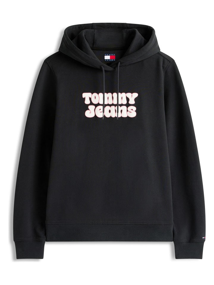 TOMMY JEANS Худи черного цвета
TOMMY JEANS Худи черного цвета