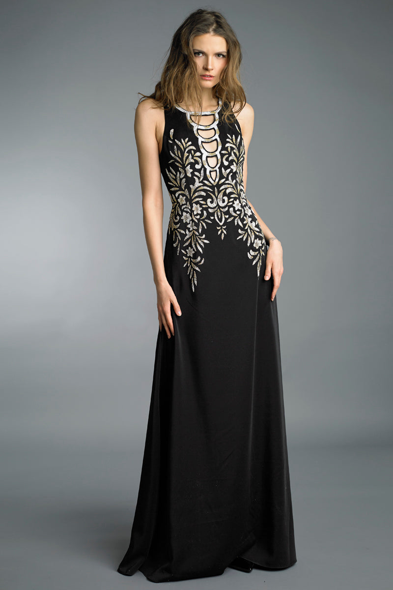 Вечернее платье без рукавов Basix Black Label, Black Multi
Вечернее платье без рукавов Basix Black Label, Black Multi