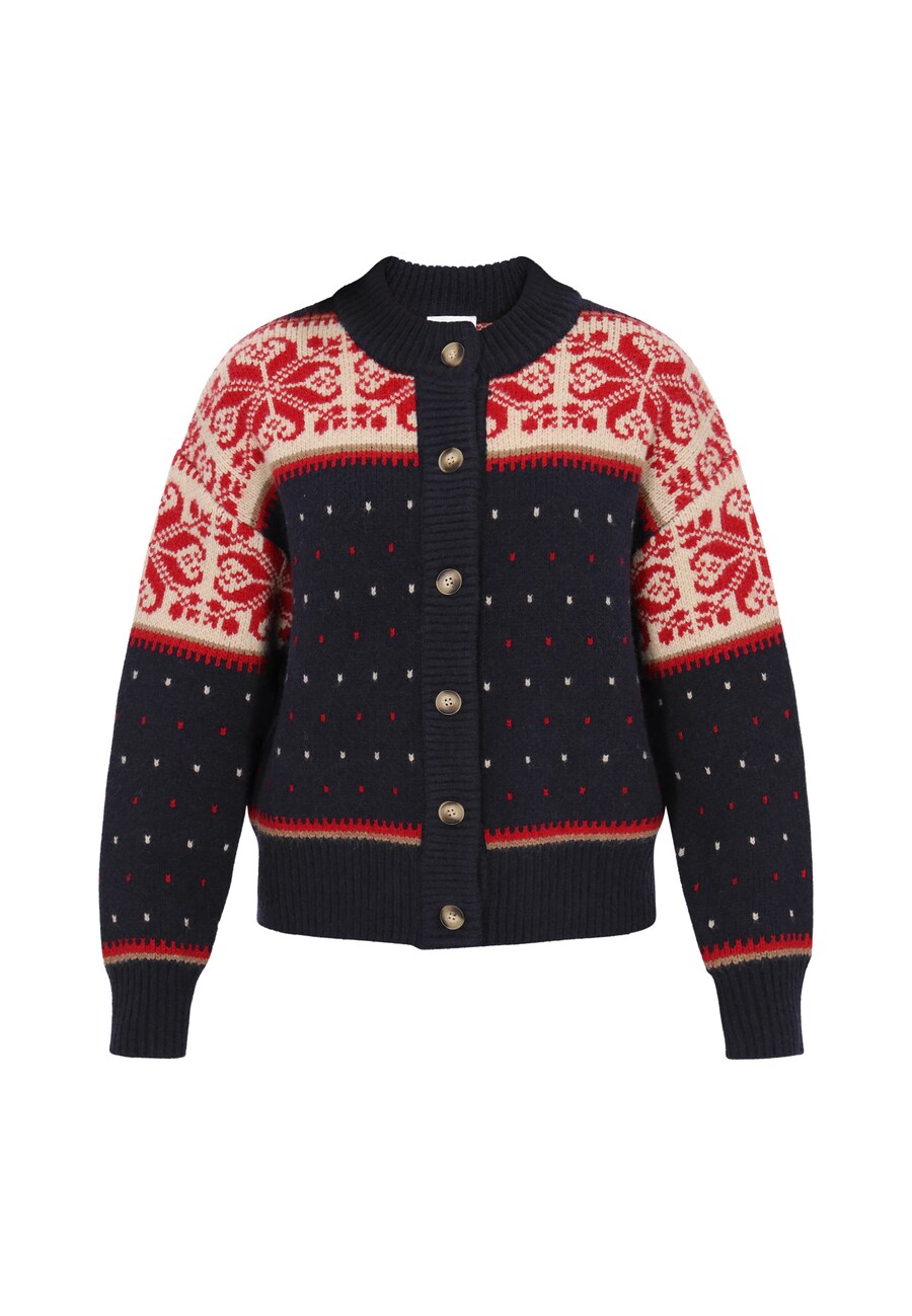 Вязаный кардиган usha BLUE LABEL, темно-синий
Вязаный кардиган usha BLUE LABEL, темно-синий