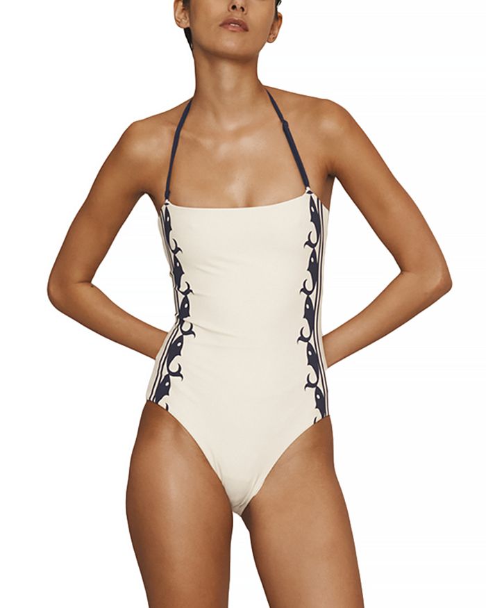 Купальник слитный Marine Alémais, слоновая кость/кремовый
Купальник слитный Marine Alémais, слоновая кость/кремовый
