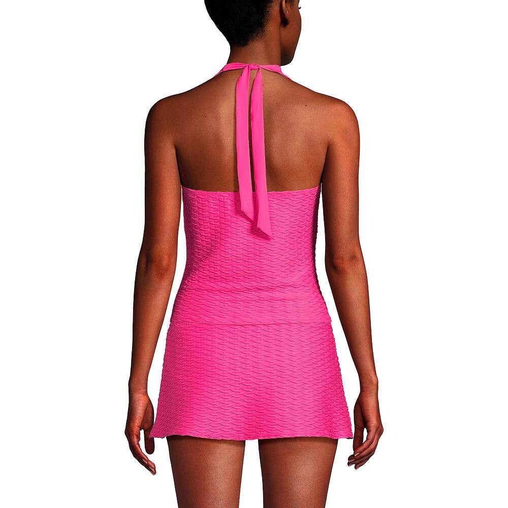 Женский текстурированный купальник танкини с бретелькой Lands End Lands' End, черный
Женский текстурированный купальник танкини с бретелькой Lands End Lands' End, черный