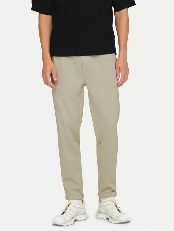 Зауженные брюки Linus 22029924 Only & Sons, бежевый
Зауженные брюки Linus 22029924 Only & Sons, бежевый