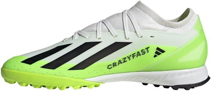 Кроссовки Adidas для взрослых унисекс X Crazyfast Messi.3 для твердой поверхности, белый/черный
Кроссовки Adidas для взрослых унисекс X Crazyfast Messi.3 для твердой поверхности, белый/черный