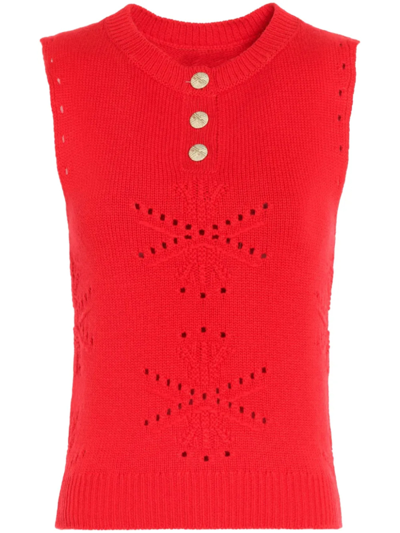 Barrie топ без рукавов, красный 
Barrie топ без рукавов, красный