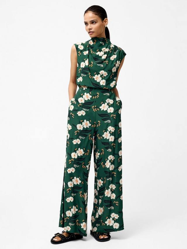 Рианские брюки в цветочек French Connection, зеленый/разноцветный
Рианские брюки в цветочек French Connection, зеленый/разноцветный