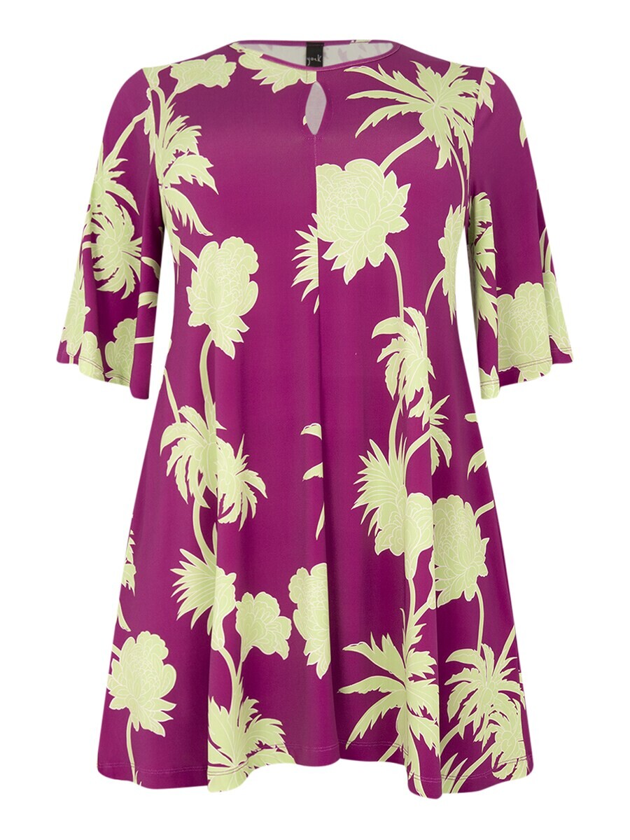 Туника YOEK Tunic Trumpet, цвет green/pink
Туника YOEK Tunic Trumpet, цвет green/pink