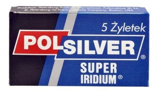 Лезвия для бритвы GILLETTE POLSILVER Super Iridium 20 x 5 шт.
Лезвия для бритвы GILLETTE POLSILVER Super Iridium 20 x 5 шт.