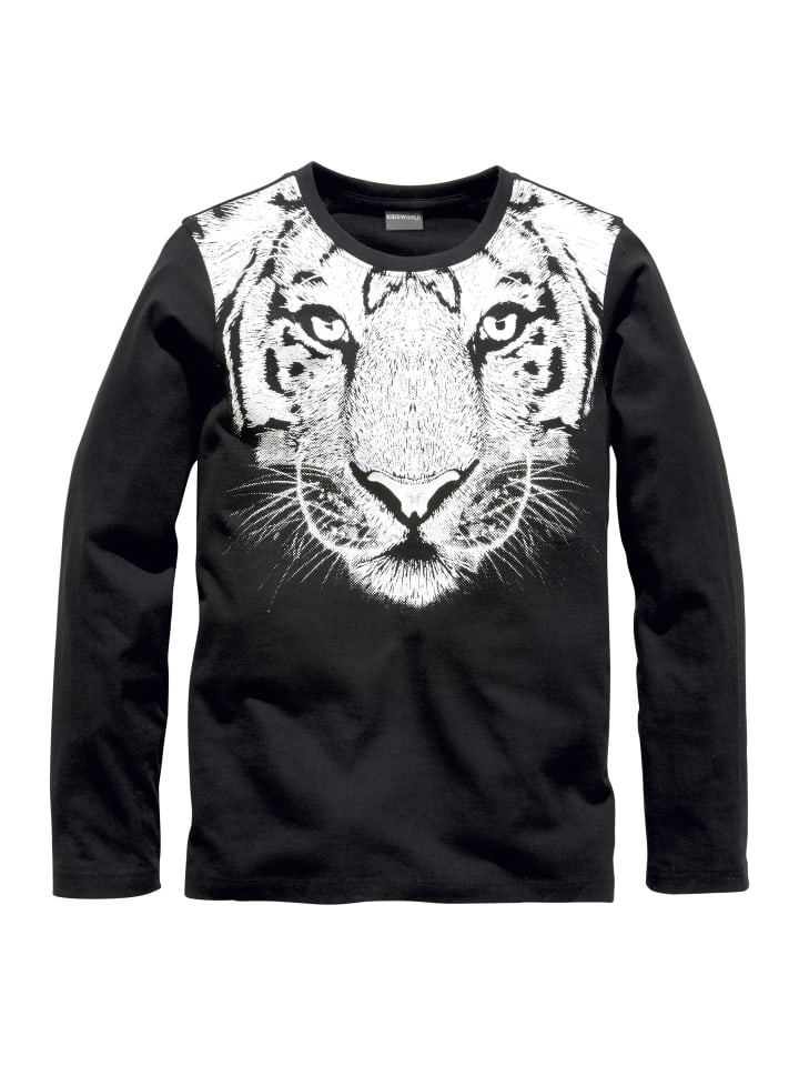 Рубашка с длинным рукавом Kidsworld, черный
Рубашка с длинным рукавом Kidsworld, черный