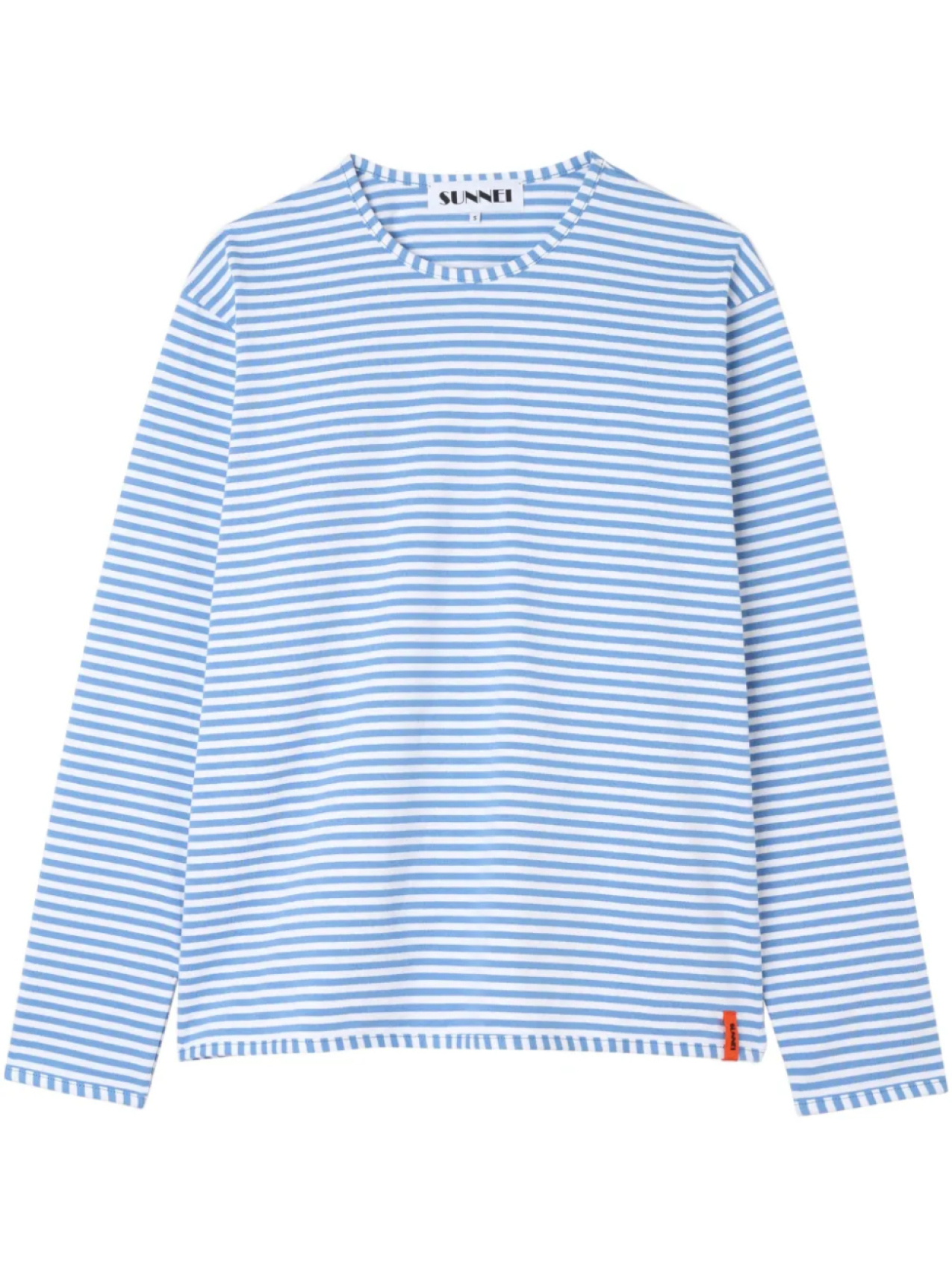 Полосатая футболка Sunnei, синий
Полосатая футболка Sunnei, синий