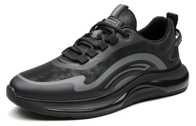 Низкие повседневные туфли для мужчин Mulinsen, Black 
Низкие повседневные туфли для мужчин Mulinsen, Black