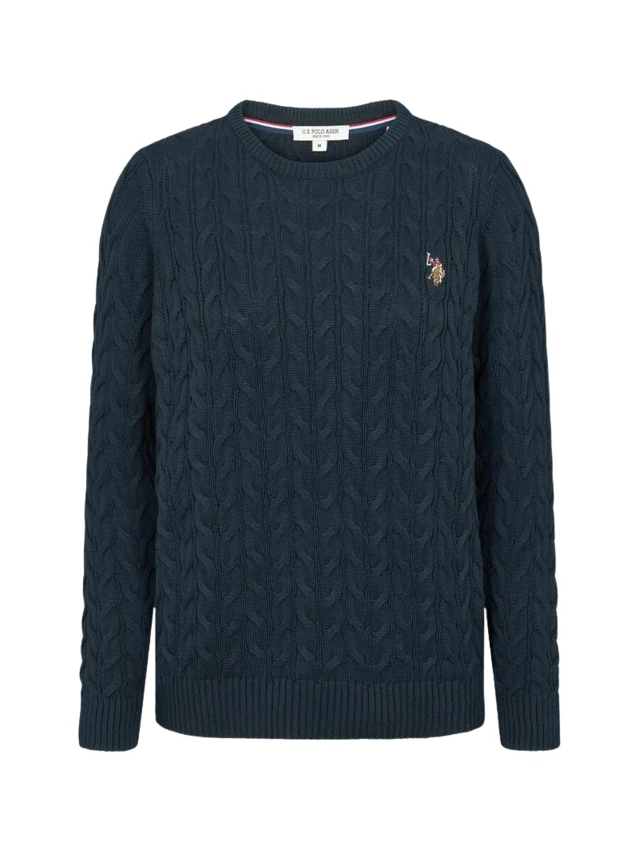 Свитер U.S. POLO ASSN. Madeline, сапфировый
Свитер U.S. POLO ASSN. Madeline, сапфировый