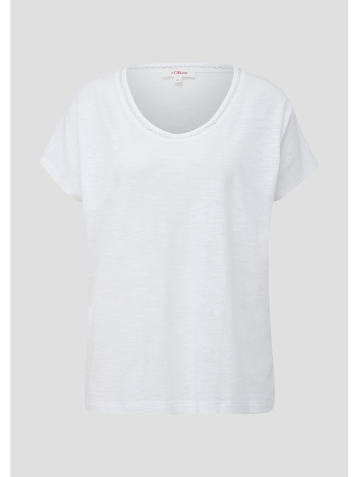Футболка в цвете 0100_white s.Oliver, Белый, Футболка в цвете 0100_white s.Oliver
Футболка в цвете 0100_white s.Oliver, Белый, Футболка в цвете 0100_white s.Oliver