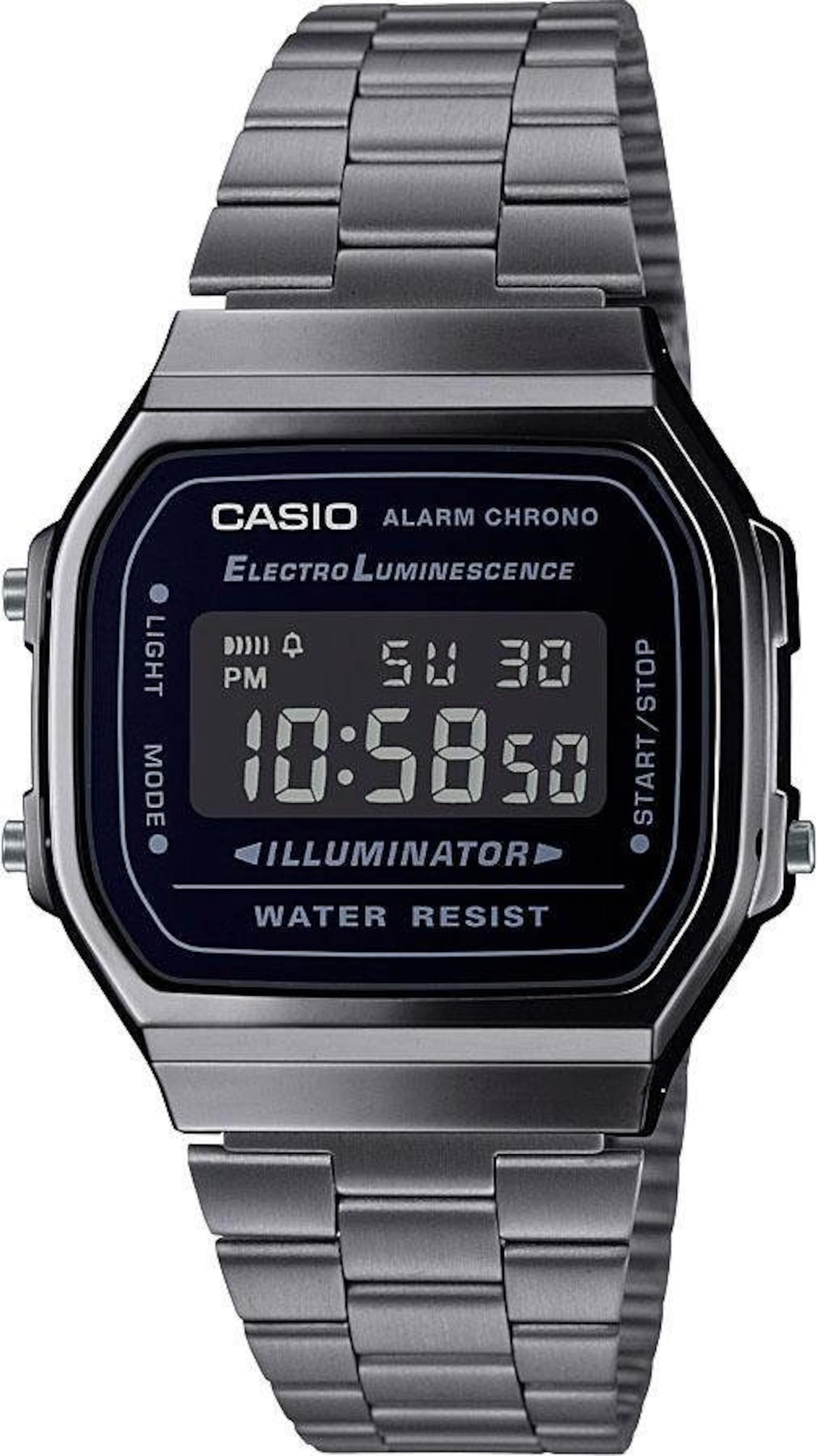 CASIO VINTAGE Цифровые часы в сером цвете
CASIO VINTAGE Цифровые часы в сером цвете