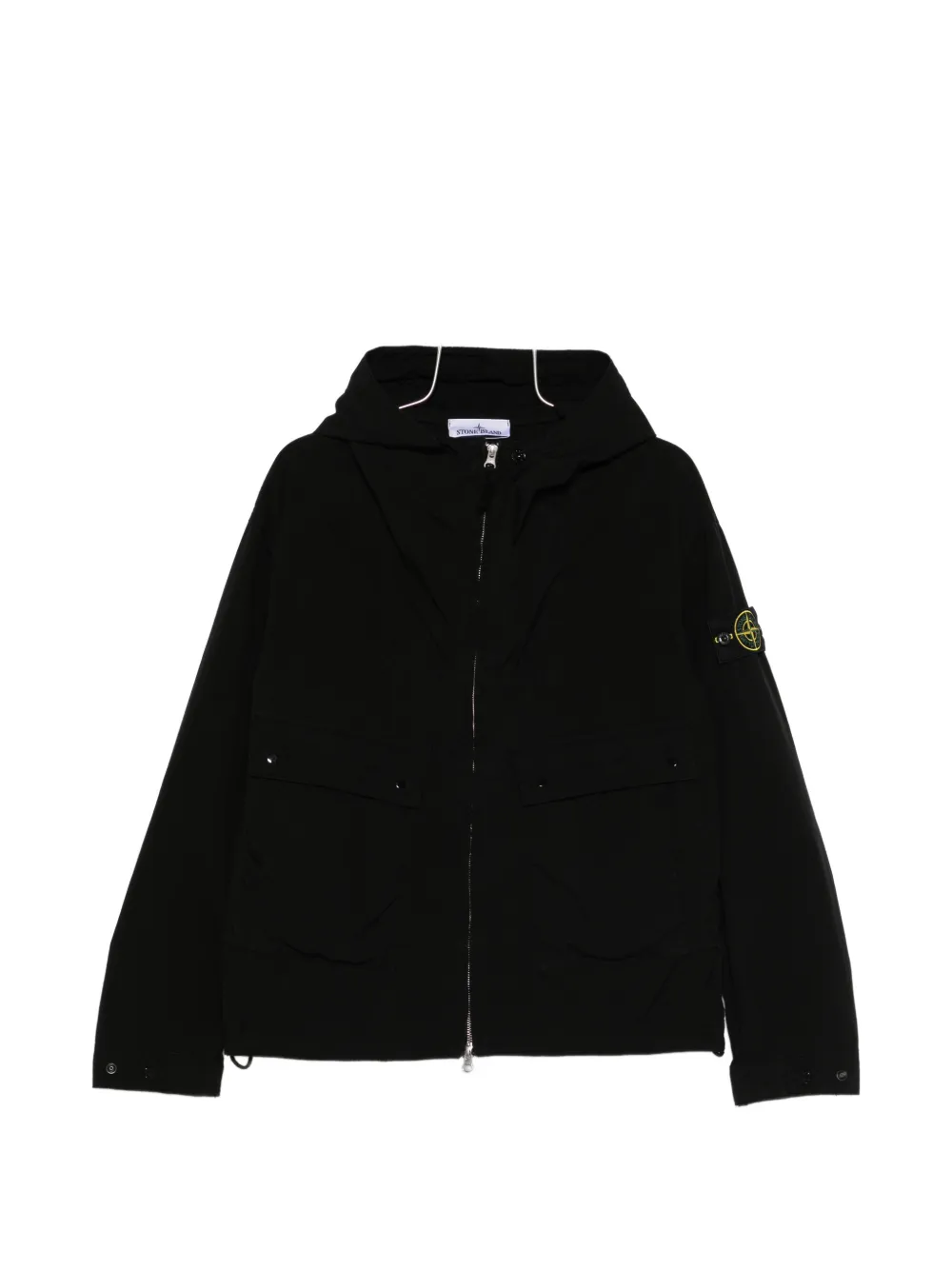 Куртка с капюшоном на молнии Stone Island, черный
Куртка с капюшоном на молнии Stone Island, черный