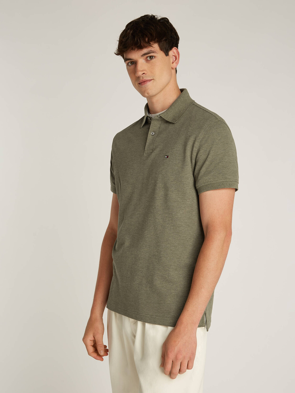 Поло Tommy Hilfiger 1985 Regular Fit, цвет cachi
Поло Tommy Hilfiger 1985 Regular Fit, цвет cachi