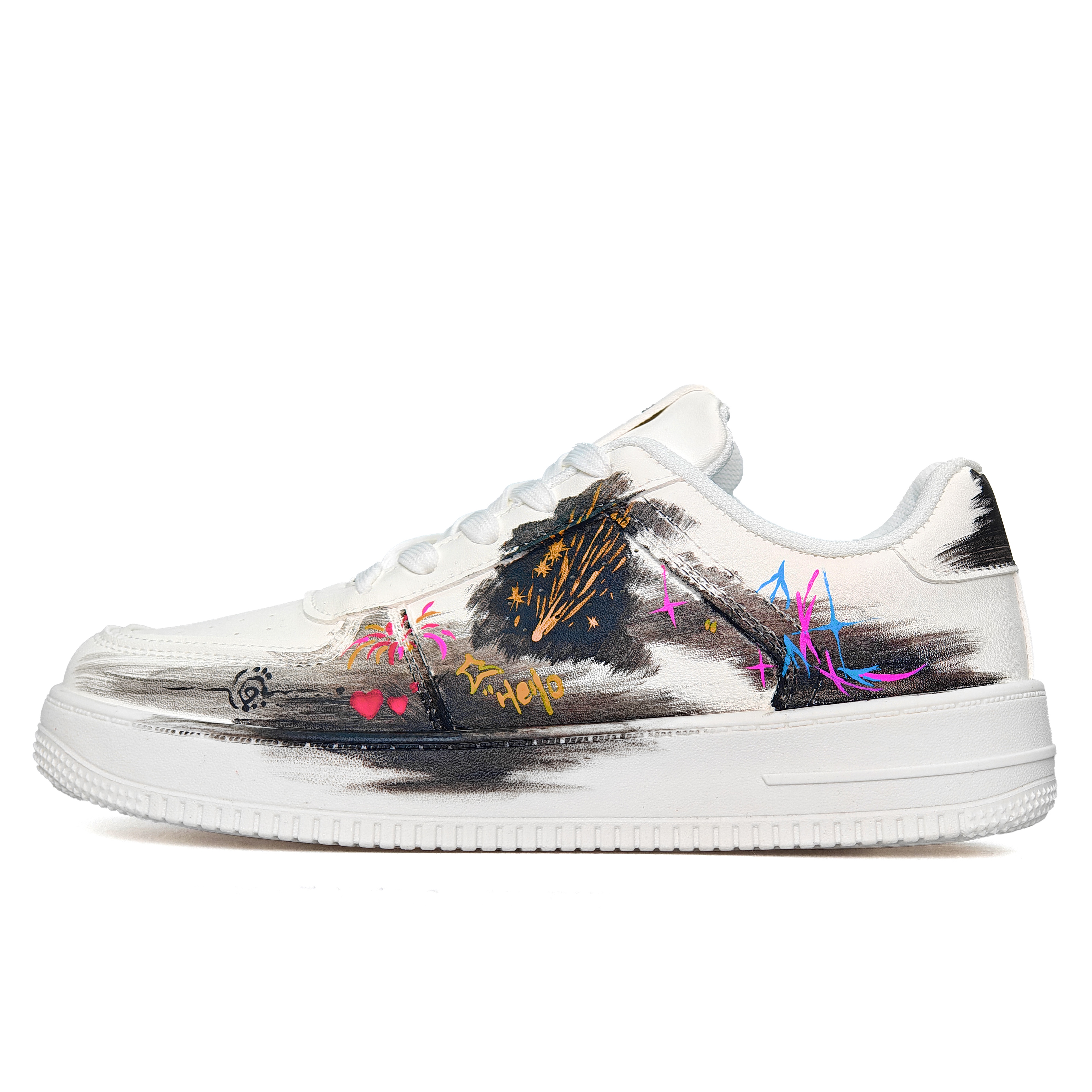 HUANQIU Синтетические кожаные нескользящие, износостойкие, дышащие низкие кроссовки для скейтбординга Unisex Black Gray
HUANQIU Синтетические кожаные нескользящие, износостойкие, дышащие низкие кроссовки для скейтбординга Unisex Black Gray