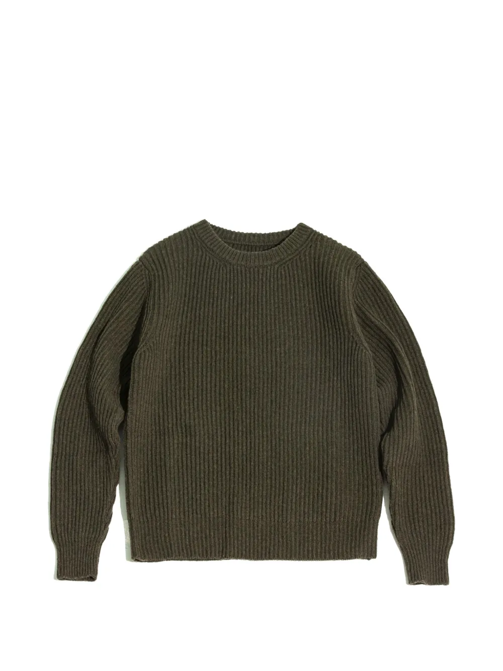 Свитер с круглым вырезом в рубчик Fortela, зеленый
Свитер с круглым вырезом в рубчик Fortela, зеленый