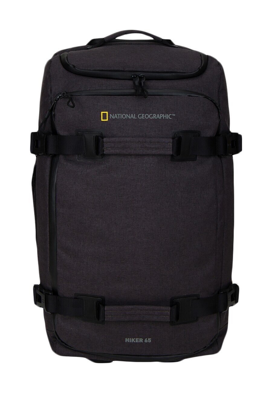 Дорожная сумка National Geographic Travel Bag Expedition, черный 
Дорожная сумка National Geographic Travel Bag Expedition, черный