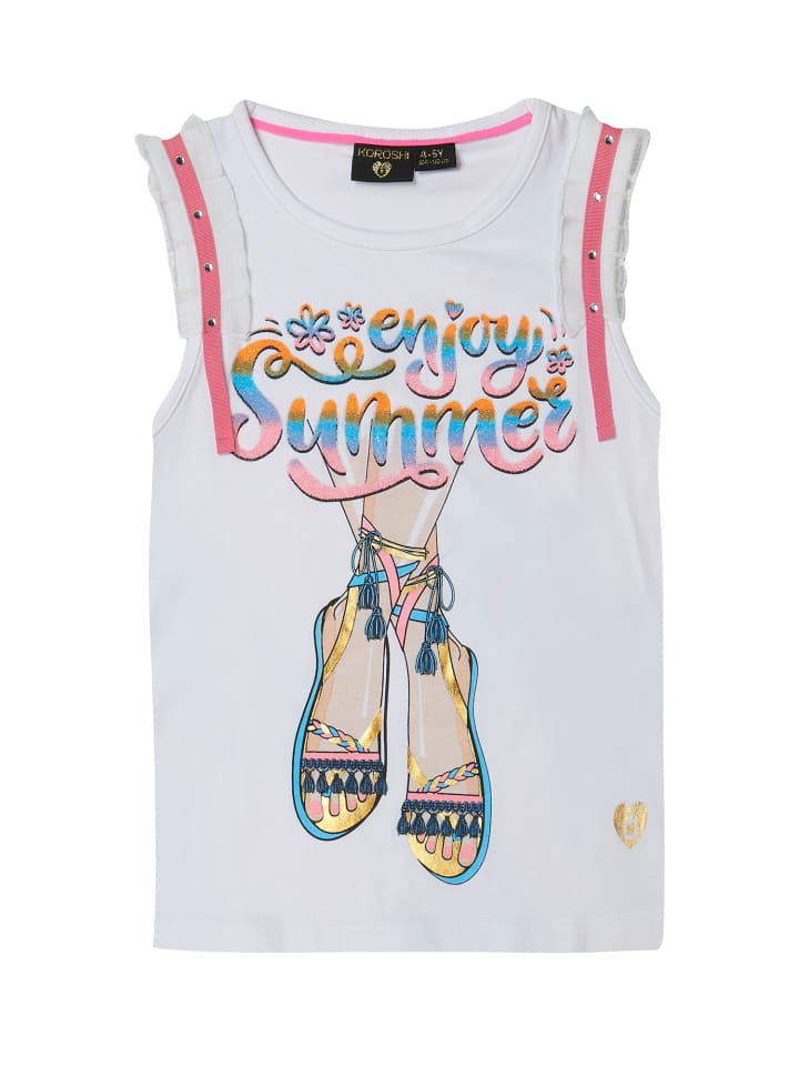 Топ KOROSHI, белый
Топ KOROSHI, белый