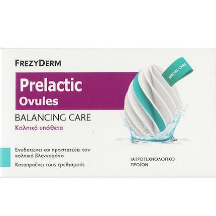 Средство для балансировки Prelactic Ovules - 10 шт Frezyderm
Средство для балансировки Prelactic Ovules - 10 шт Frezyderm