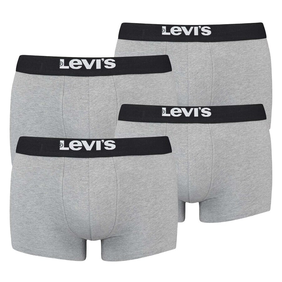 Трусы LEVI'S Boxer shorts, серый 
Трусы LEVI'S Boxer shorts, серый