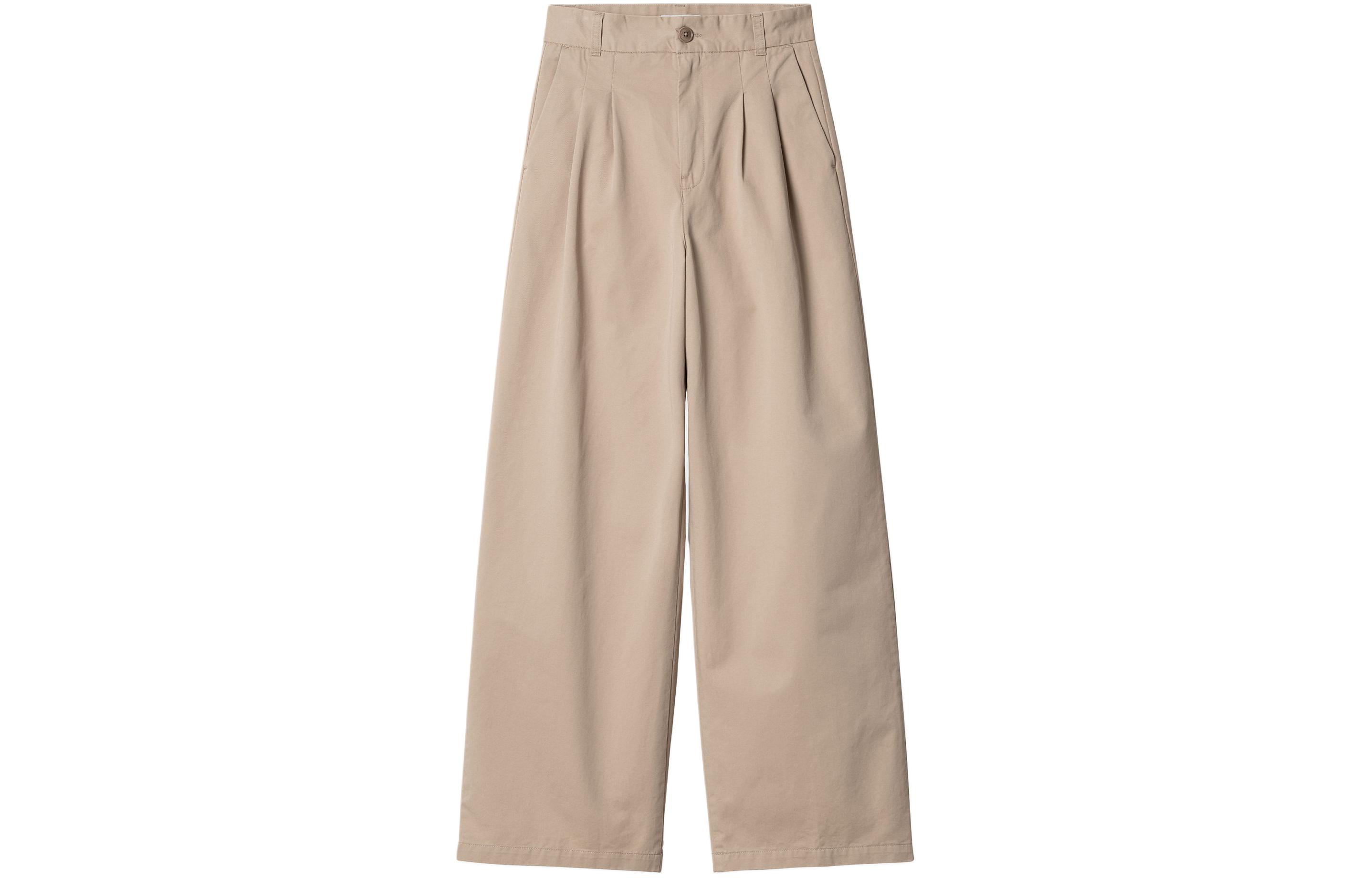 SS24 W' Leola Брюки Повседневные брюки Женские Beige Carhartt WIP, бежевый
SS24 W' Leola Брюки Повседневные брюки Женские Beige Carhartt WIP, бежевый