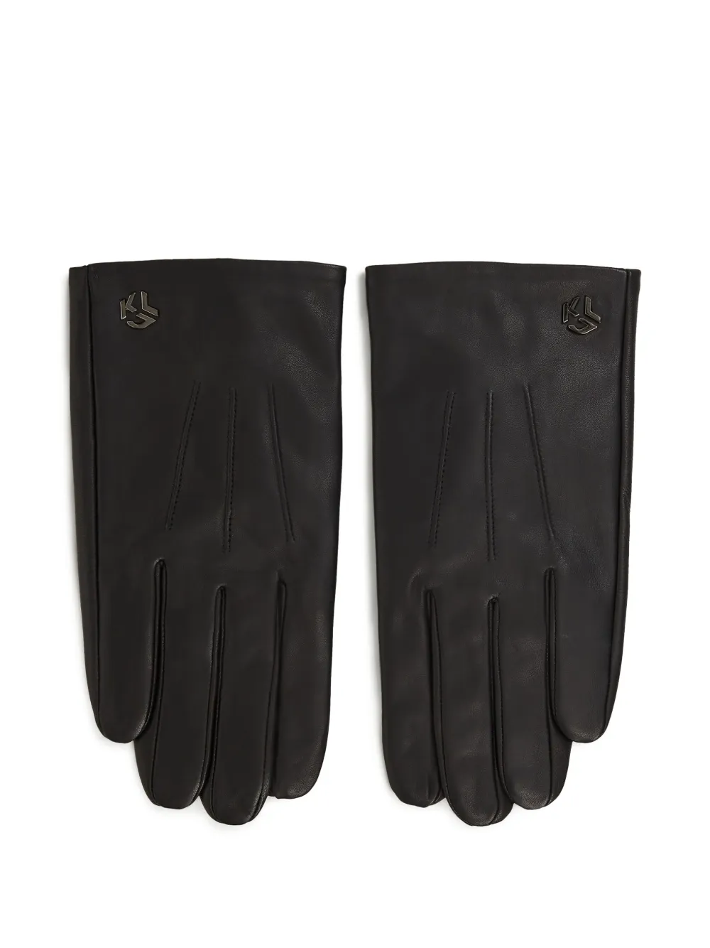 Кожаные перчатки с логотипом Karl Lagerfeld Jeans, черный
Кожаные перчатки с логотипом Karl Lagerfeld Jeans, черный