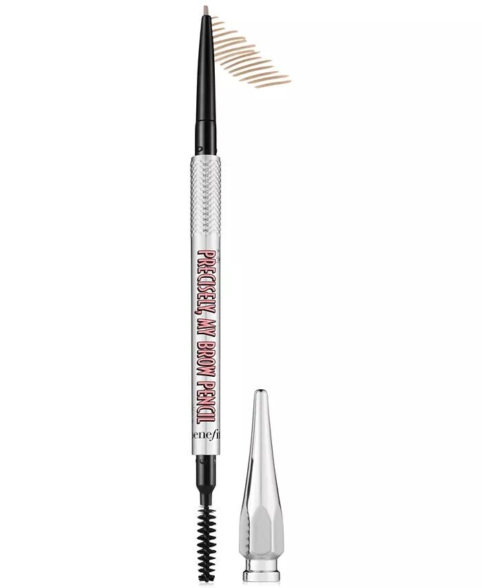 Водостойкий определитель для бровей Precision, My Brow Pencil Benefit Cosmetics, цвет Shade 3 - Medium (Warm Light Brown)
Водостойкий определитель для бровей Precision, My Brow Pencil Benefit Cosmetics, цвет Shade 3 - Medium (Warm Light Brown)