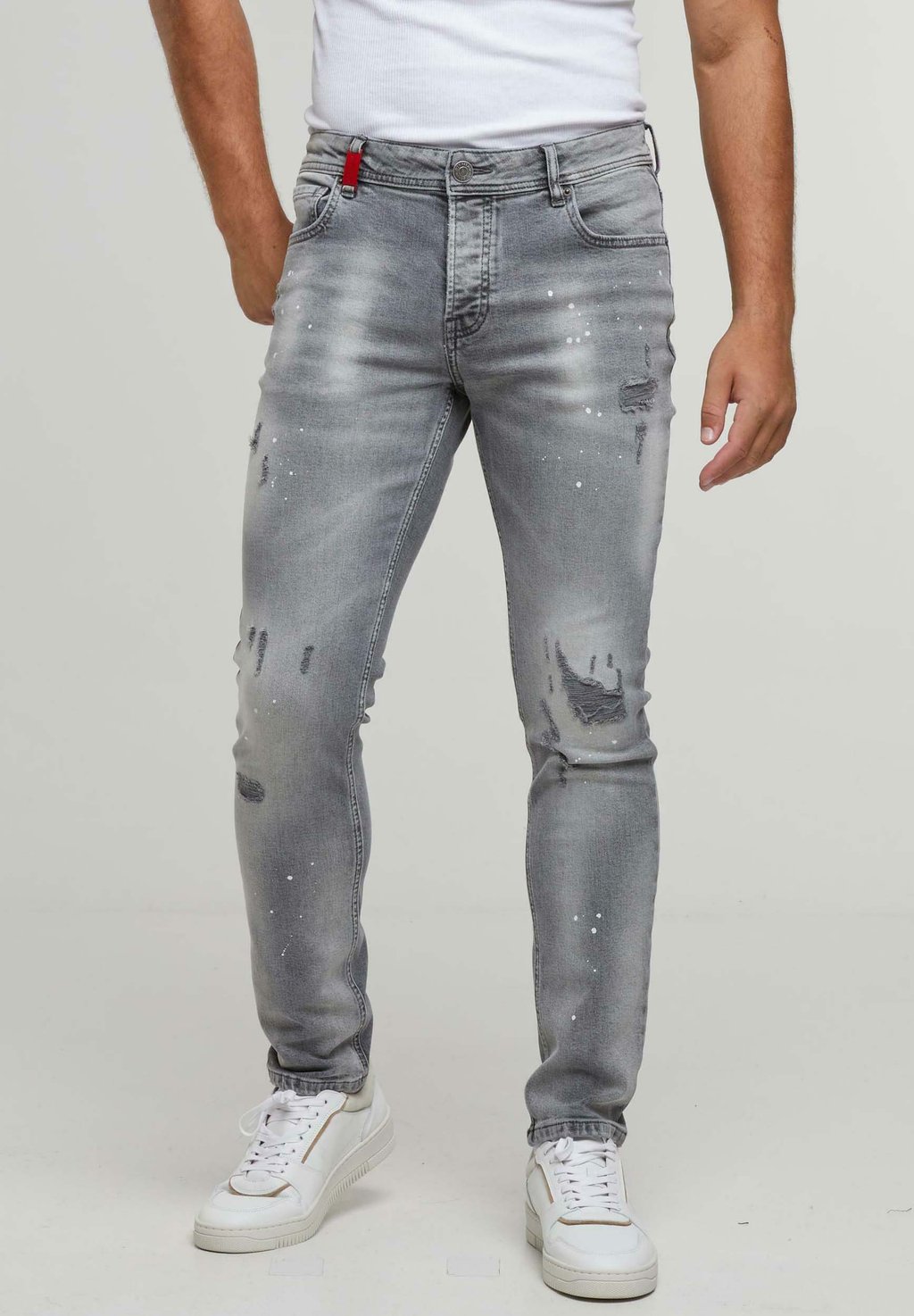 Джинсы облегающего кроя 2Y Premium, серый 
Джинсы облегающего кроя 2Y Premium, серый