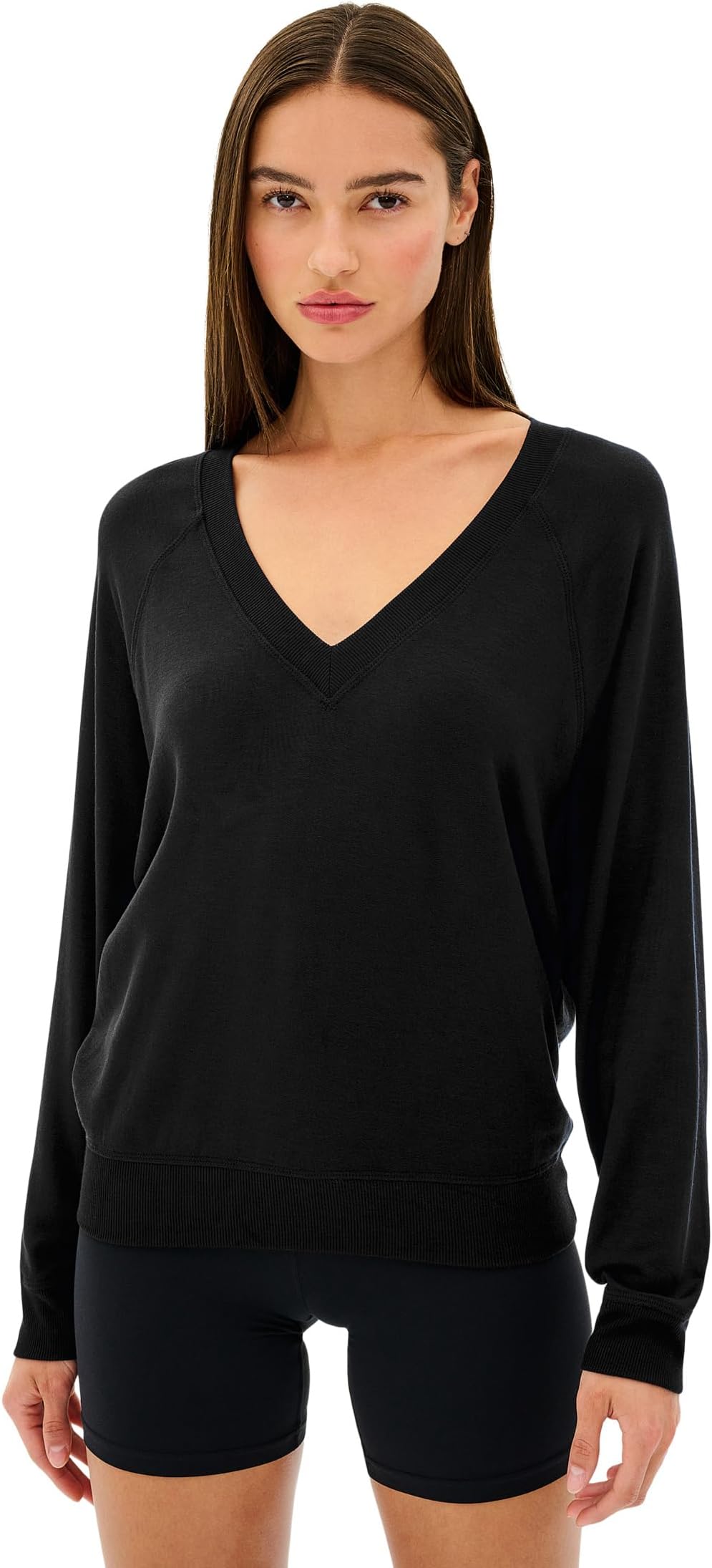 Толстовка Splits59 Bennie Fleece V-neck Sweatshirt, черный
Толстовка Splits59 Bennie Fleece V-neck Sweatshirt, черный