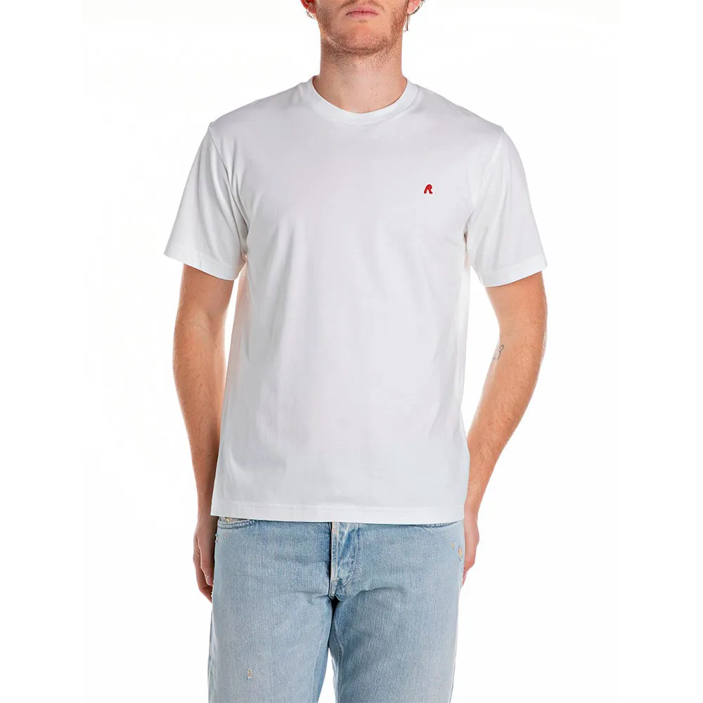 Футболка с коротким рукавом Replay M3015.000.2660, белый
Футболка с коротким рукавом Replay M3015.000.2660, белый