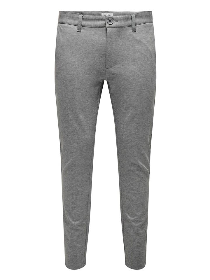 Брюки чинос ONLY & SONS Chino, серый
Брюки чинос ONLY & SONS Chino, серый