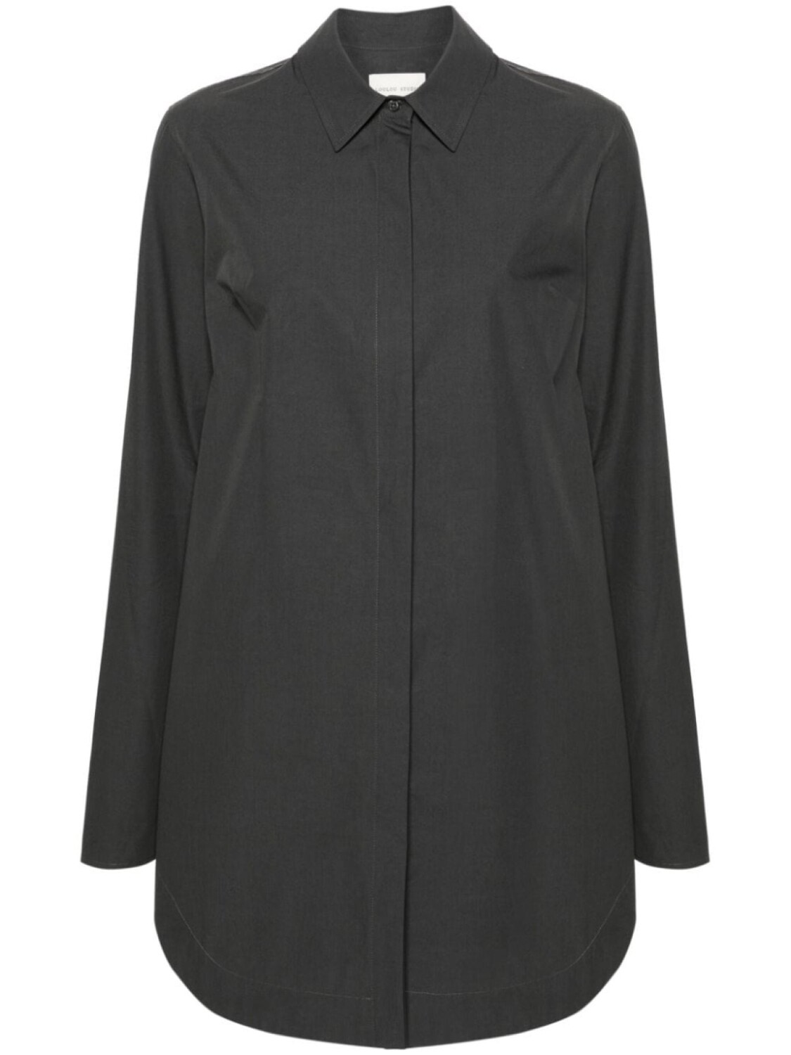 Loulou Studio платье-рубашка Eknath, серый
Loulou Studio платье-рубашка Eknath, серый