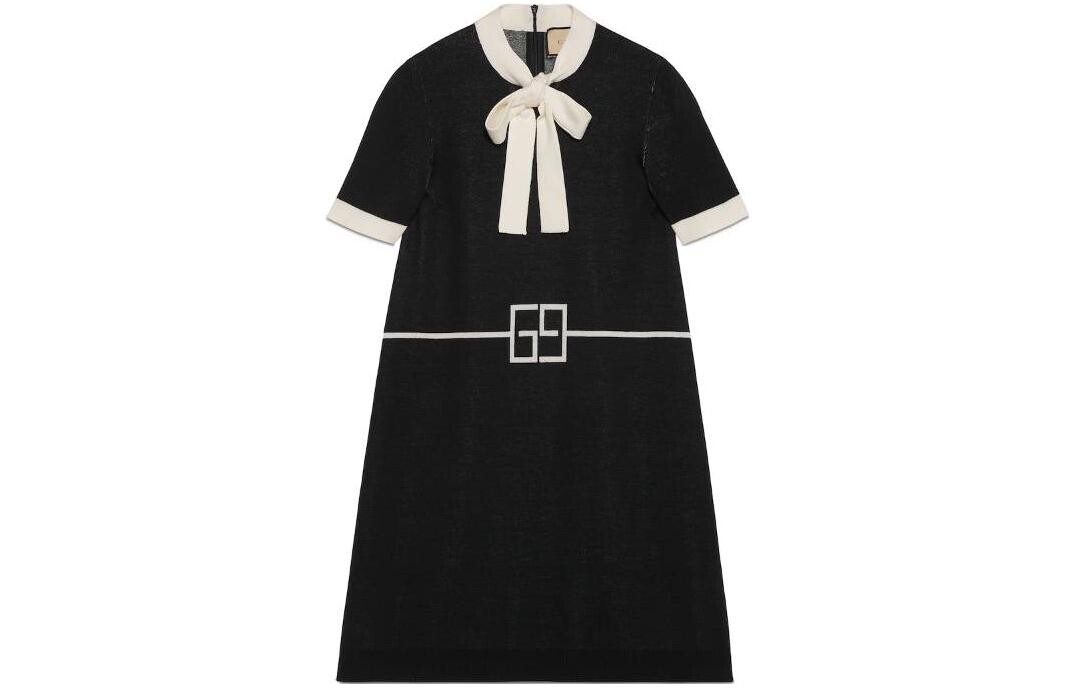 Платье женское Gucci Squared, черный
Платье женское Gucci Squared, черный