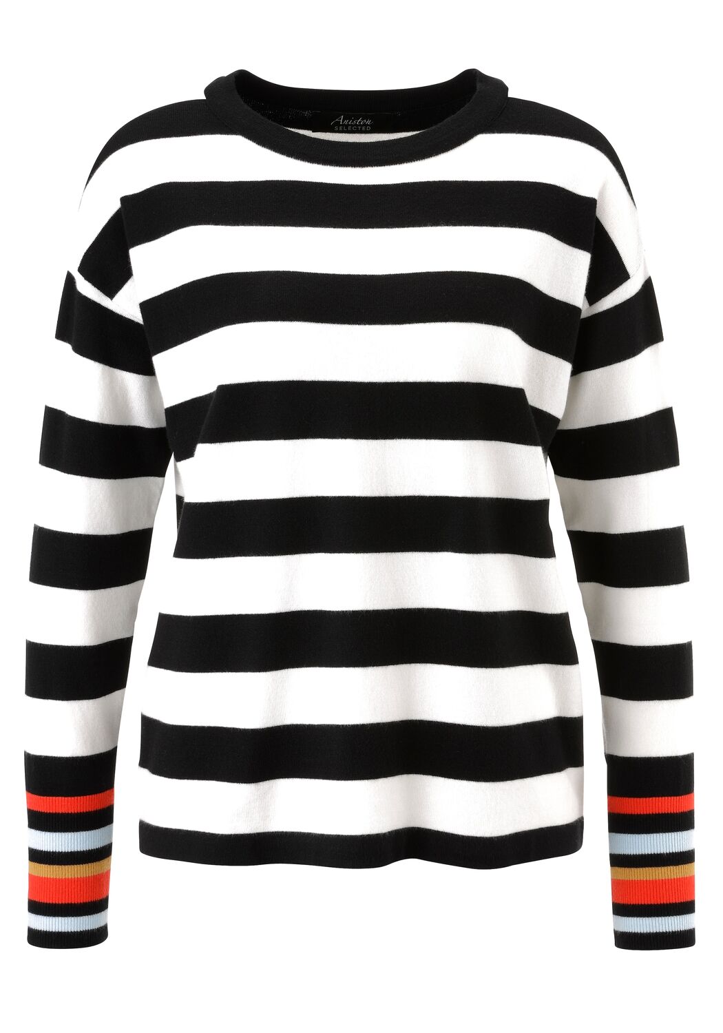 Aniston SELECTED Свитер в черном и белом цветах
Aniston SELECTED Свитер в черном и белом цветах