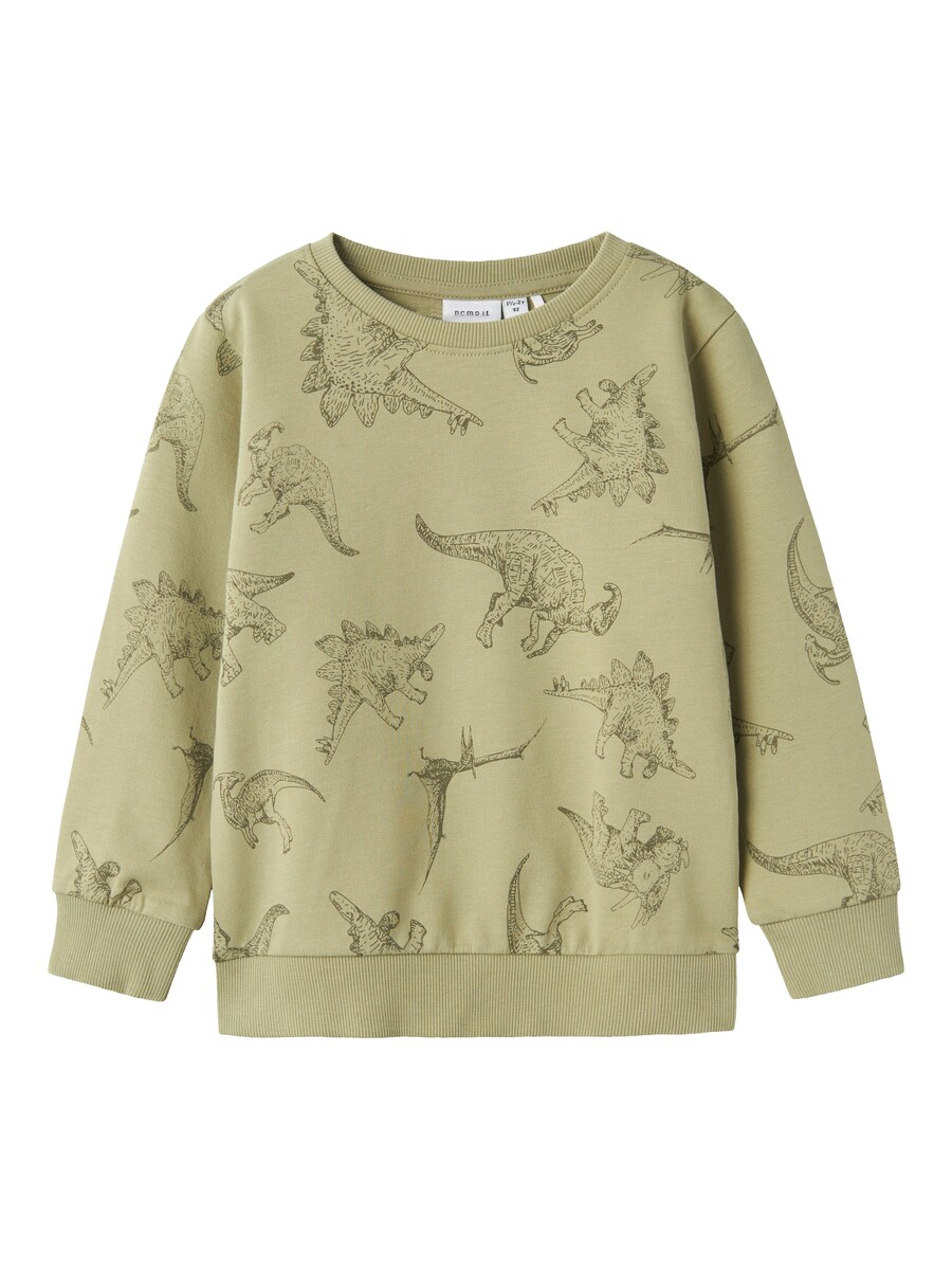 Толстовка NAME IT Varon, зеленый
Толстовка NAME IT Varon, зеленый