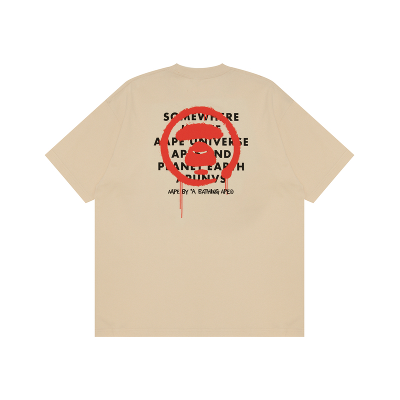 Футболка Aape белая с принтом логотипа A Bathing APE
Футболка Aape белая с принтом логотипа A Bathing APE