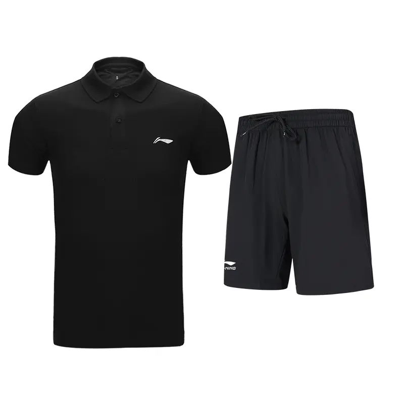 Li-Ning Casual Sportswear Unisex, set (черный top+черный shorts)
Li-Ning Casual Sportswear Unisex, set (черный top+черный shorts)