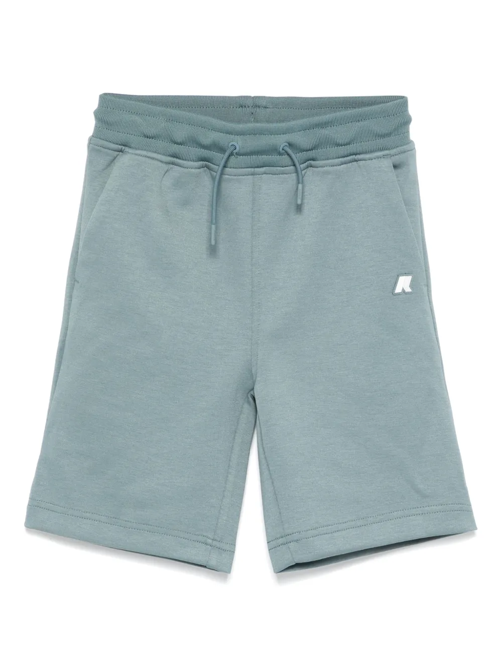 Шорты с нашивкой-логотипом K Way Kids, зеленый
Шорты с нашивкой-логотипом K Way Kids, зеленый