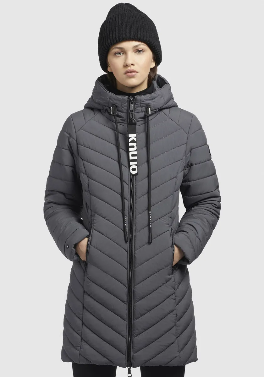 Худжо стеганое пальто "ATINE" Khujo, цвет Charcoal, Черный, Худжо стеганое пальто "ATINE" Khujo, цвет Charcoal
Худжо стеганое пальто "ATINE" Khujo, цвет Charcoal, Черный, Худжо стеганое пальто "ATINE" Khujo, цвет Charcoal