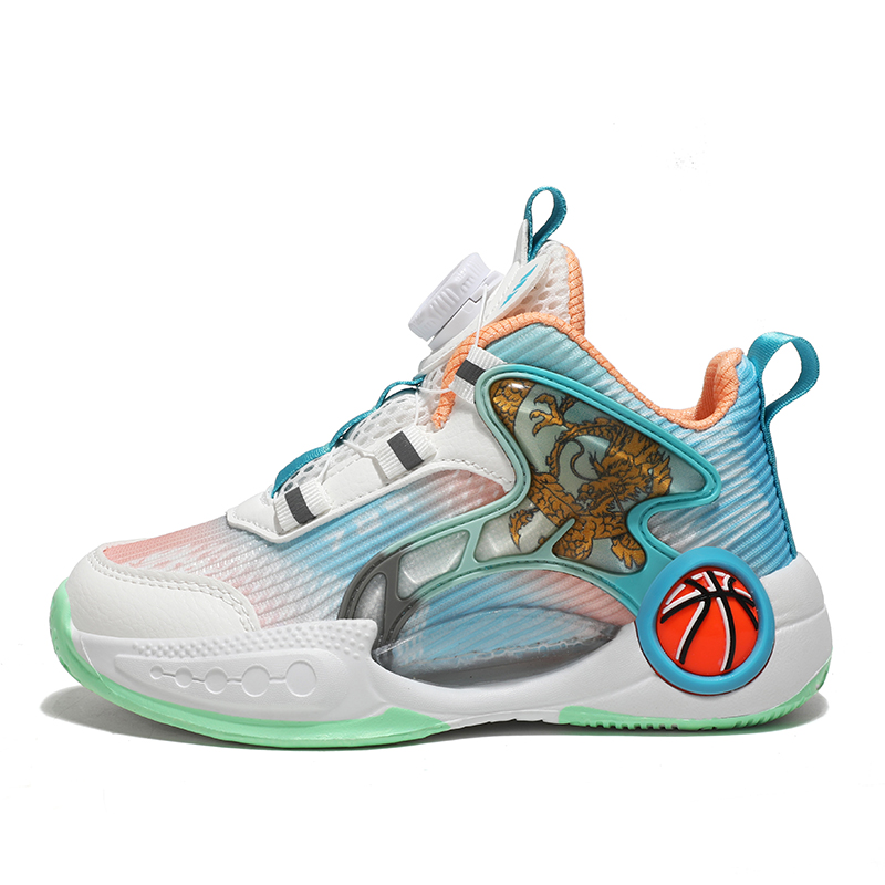 Износостойкие дышащие детские баскетбольные кроссовки средней высоты FIRS Kids, зеленый
Износостойкие дышащие детские баскетбольные кроссовки средней высоты FIRS Kids, зеленый