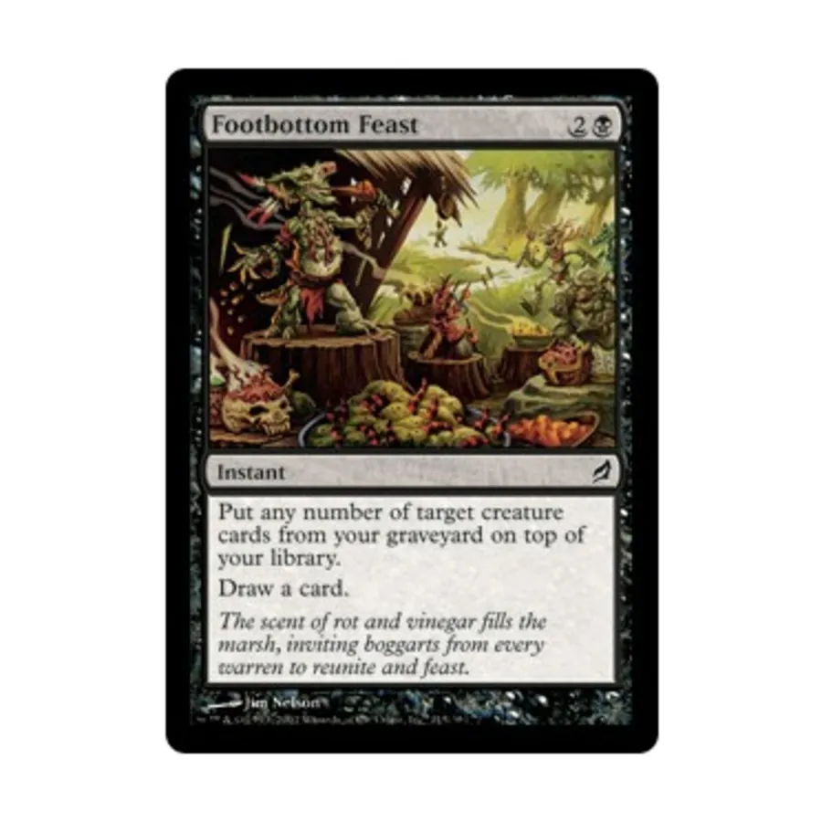 CCG Праздник футботтома (С), MTG - Lorwyn
CCG Праздник футботтома (С), MTG - Lorwyn