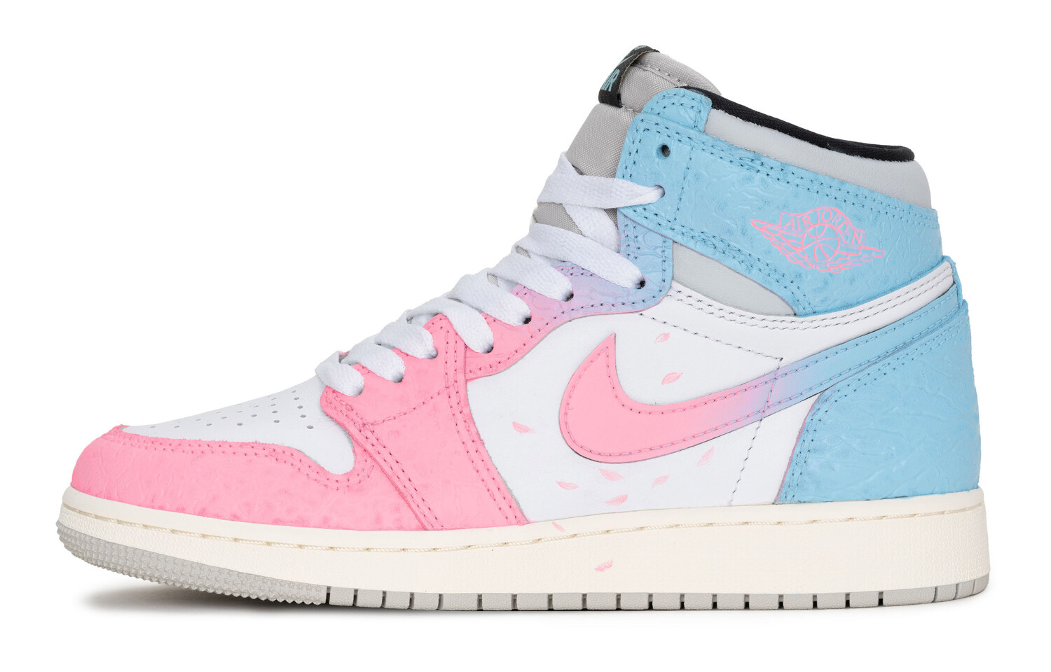 Баскетбольные кроссовки Air 1 Vintage унисекс с высоким верхом Jordan, синий/розовый
Баскетбольные кроссовки Air 1 Vintage унисекс с высоким верхом Jordan, синий/розовый