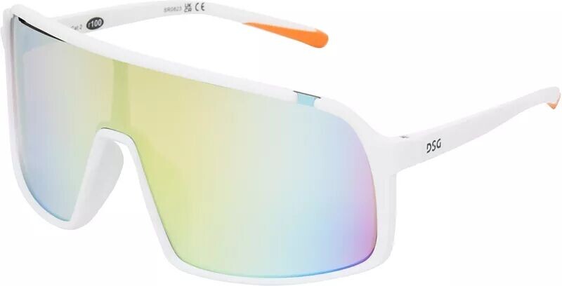Солнцезащитные очки Dsg с полной оправой и щитками, белый/оранжевый
Солнцезащитные очки Dsg с полной оправой и щитками, белый/оранжевый