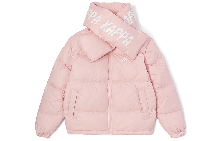 Пуховик унисекс Kappa, розовый
Пуховик унисекс Kappa, розовый