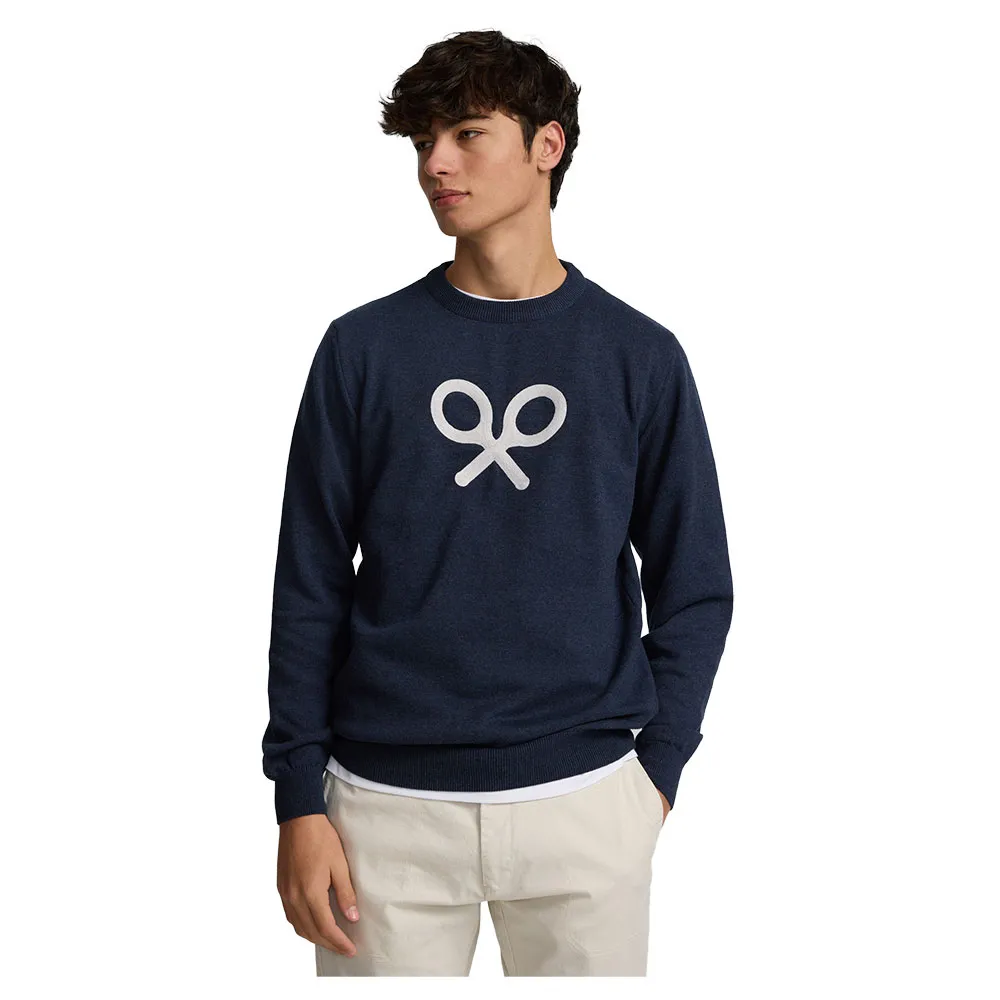 Свитер Silbon Jersey Raqueta Frontal, синий
Свитер Silbon Jersey Raqueta Frontal, синий