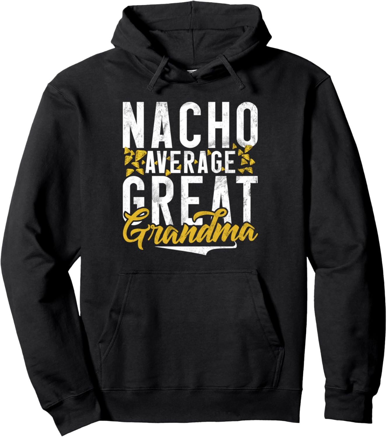 Худи Nacho Average Great Grandma Great Grandma Gifts & Great Granny Gifts, черный
Худи Nacho Average Great Grandma Great Grandma Gifts & Great Granny Gifts, черный